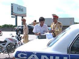 Thanh Hà xử phạt lái xe vi phạm Luật giao thông cao nhất tỉnh   